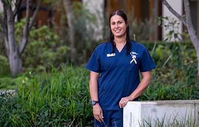 Driving hope for bowel cancer